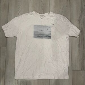 Spiritual Gangster Cream Graphic Tee